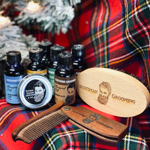 Scotsman Grooming Beard Oils