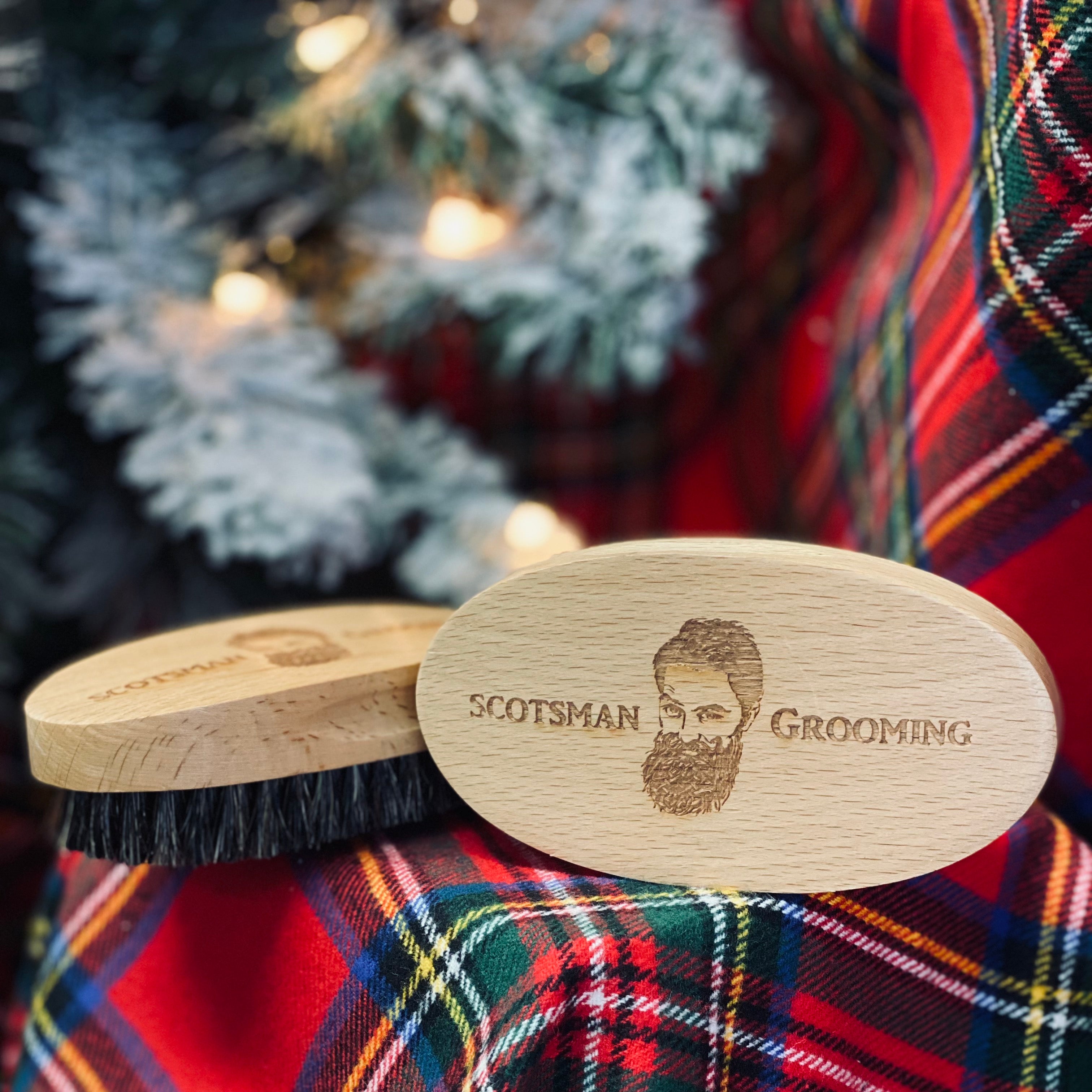 Scotsman Grooming Beard Care Collection