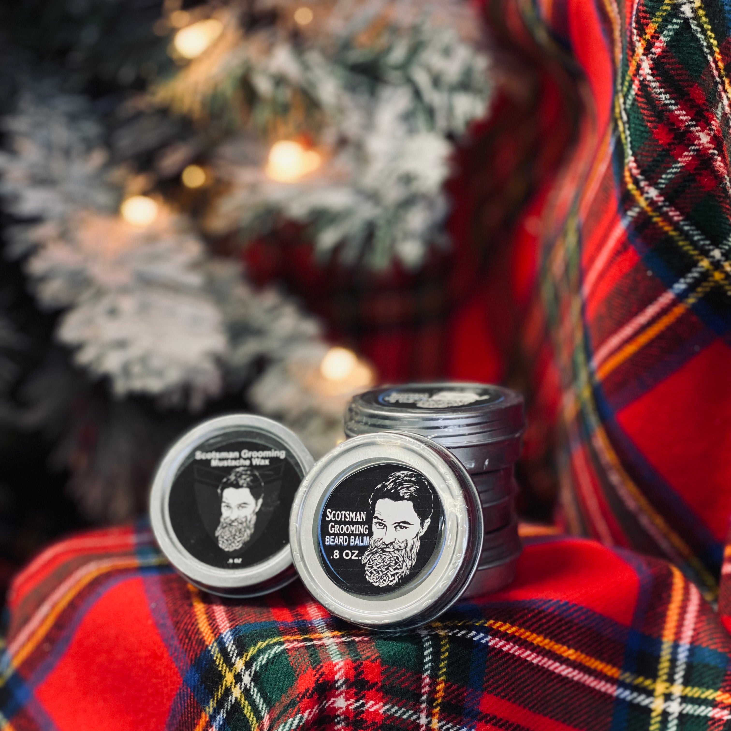 Scotsman Grooming Beard Care Collection