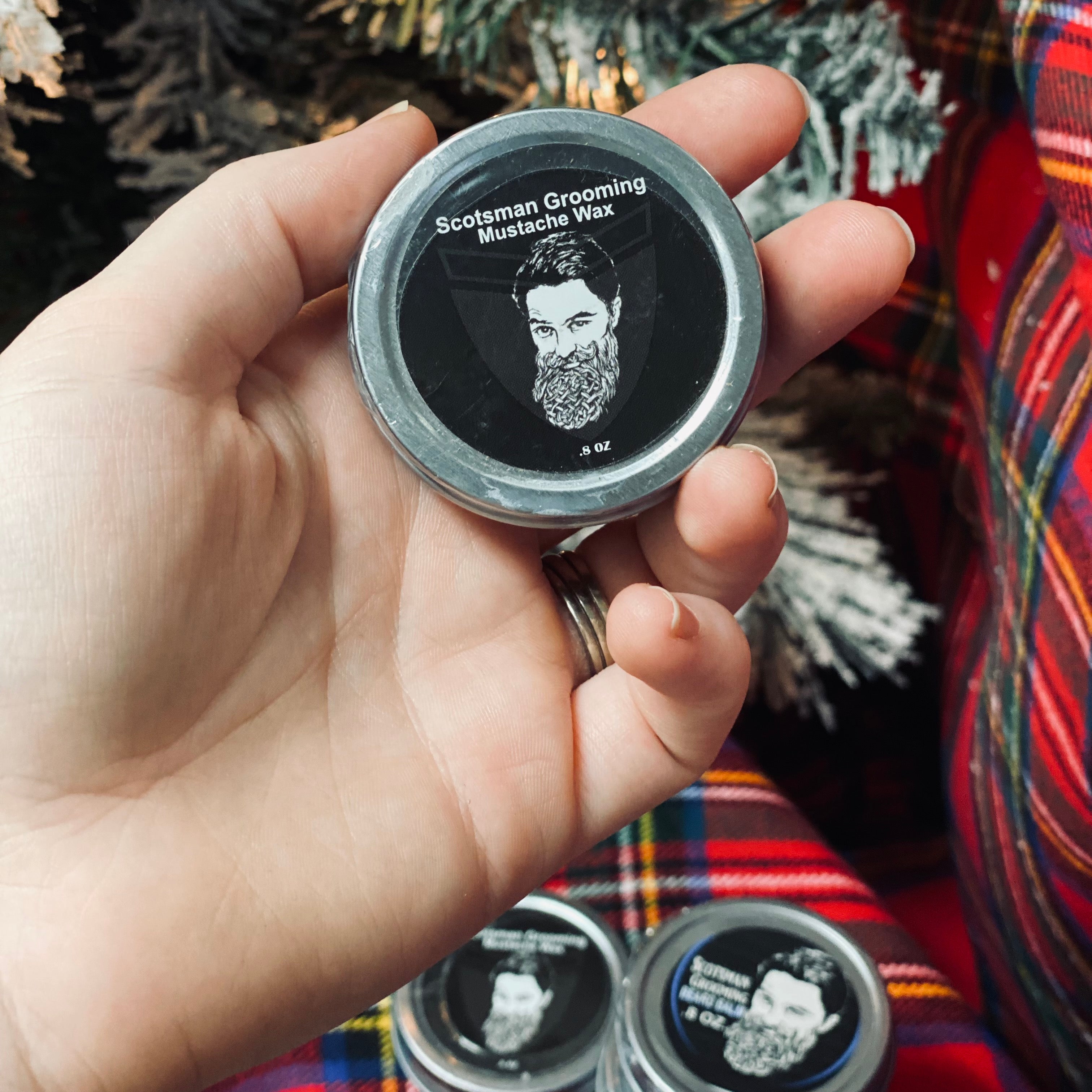 Scotsman Grooming Beard Care Collection