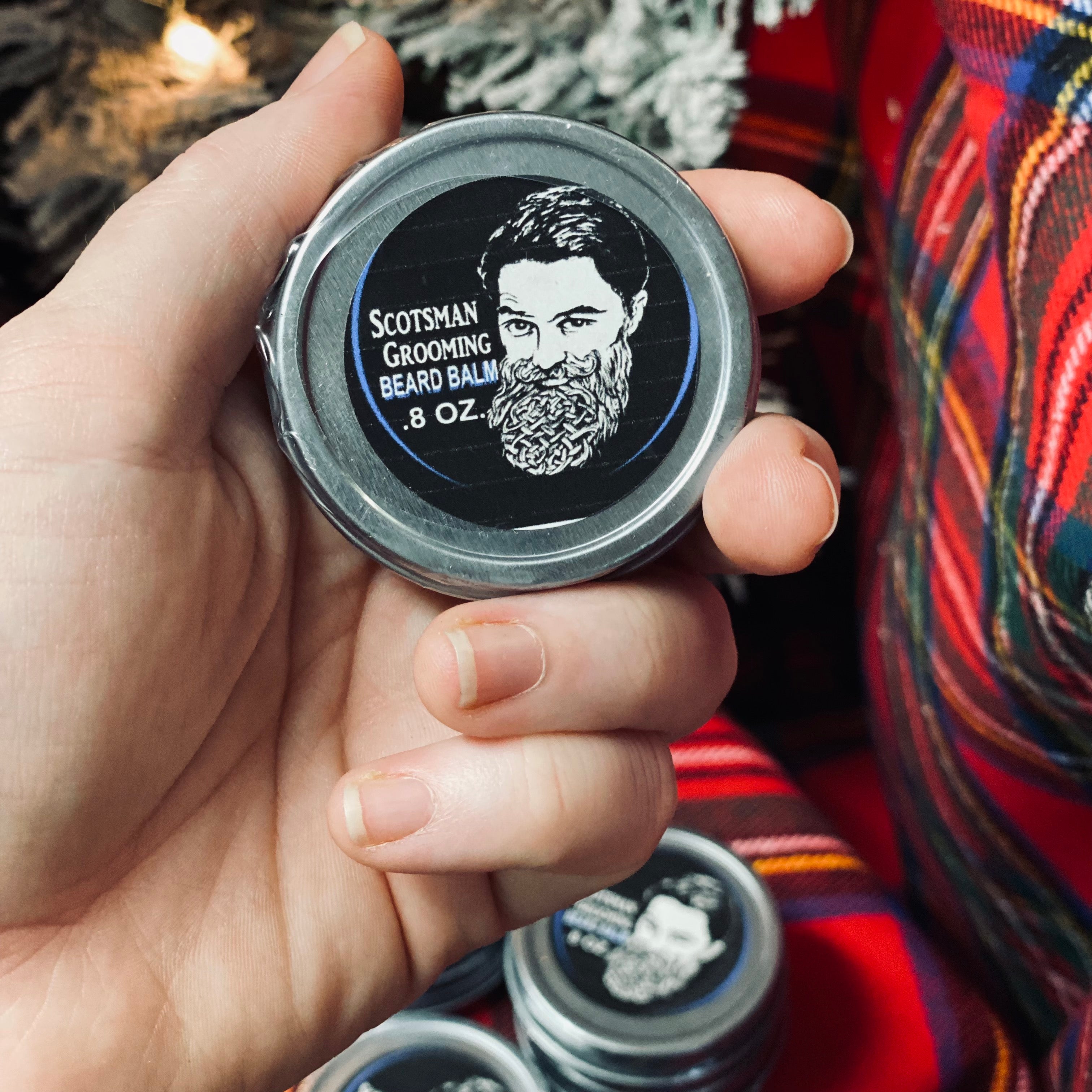 Scotsman Grooming Beard Care Collection