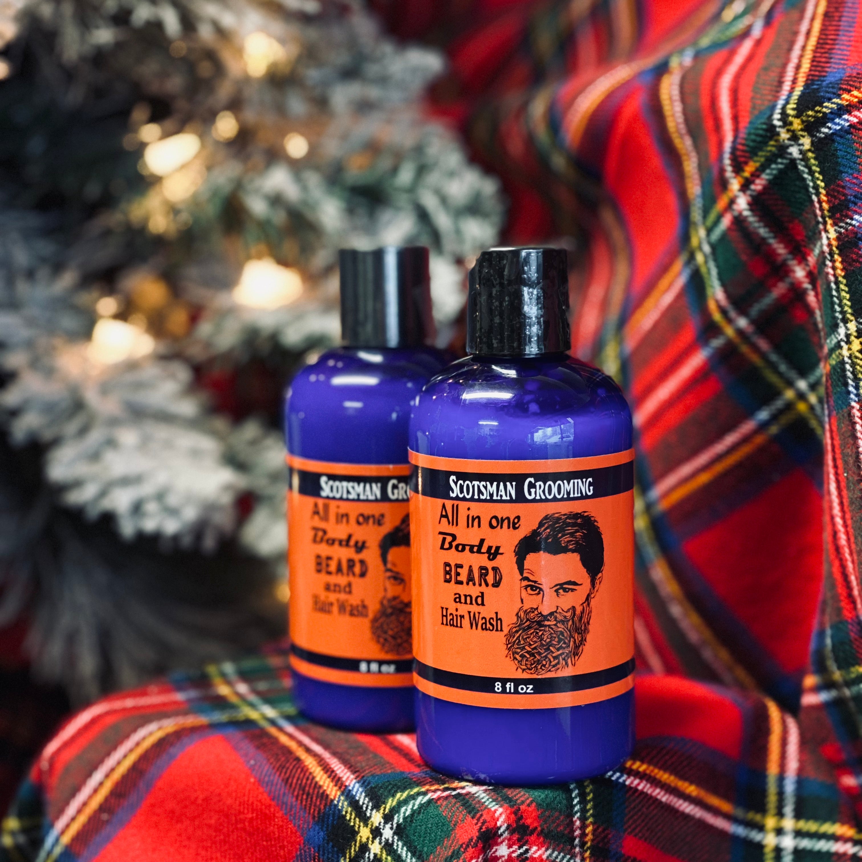 Scotsman Grooming Beard Care Collection