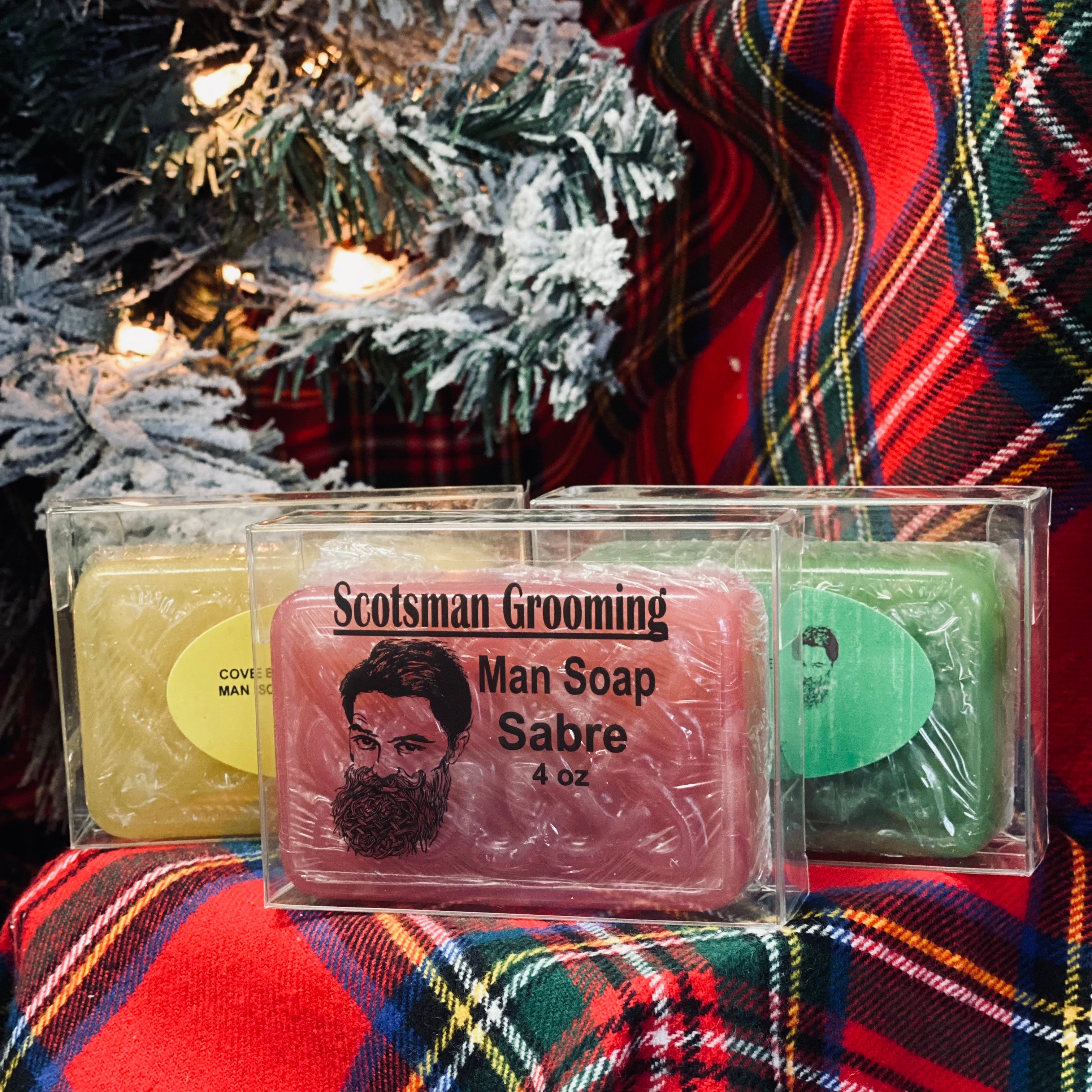 Scotsman Grooming Beard Care Collection