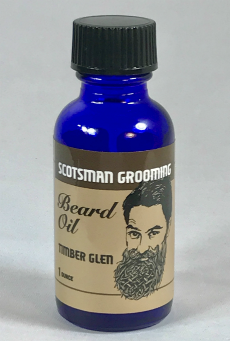 Scotsman Grooming Beard Oils