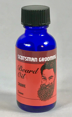 Scotsman Grooming Beard Oils