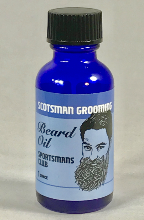 Scotsman Grooming Beard Oils