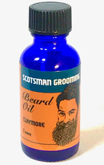 Scotsman Grooming Beard Oils