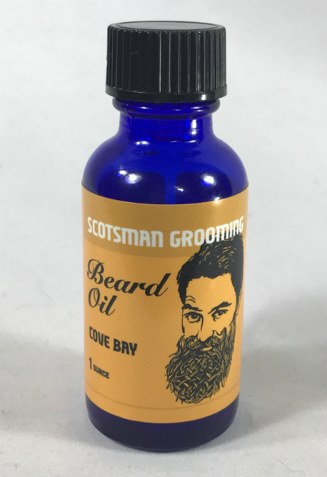 Scotsman Grooming Beard Oils