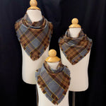 Outlander Inspired Tartan Bandanas for Kids, Adults, and Dogs