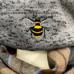 Go Tell the Bees inspired Honeybee Embroidered Beanies