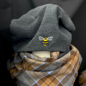 Go Tell the Bees inspired Honeybee Embroidered Beanies