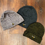 Go Tell the Bees inspired Honeybee Embroidered Beanies