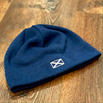 Saltire Flag of Scotland Embroidered Sweater Fleece Beanie