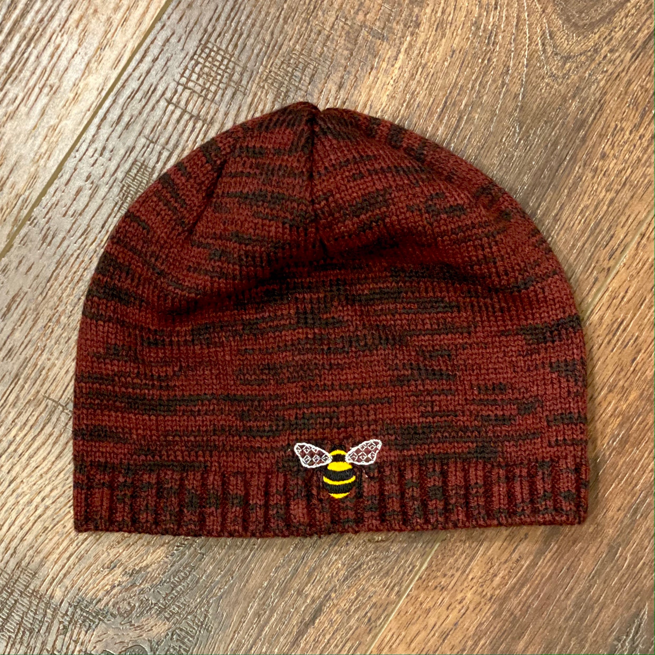 Go Tell the Bees inspired Honeybee Embroidered Beanies