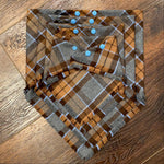 Outlander Inspired Tartan Bandanas for Kids, Adults, and Dogs