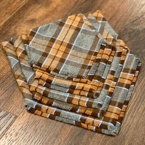 Outlander Inspired Tartan Bandanas for Kids, Adults, and Dogs