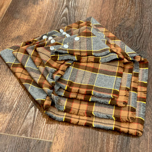 Outlander Inspired Tartan Bandanas for Kids, Adults, and Dogs