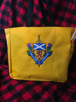 Scotland Forever Embroidered Emblem Tote Bag