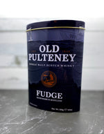 Old Pulteney Scotch Whisky Fudge