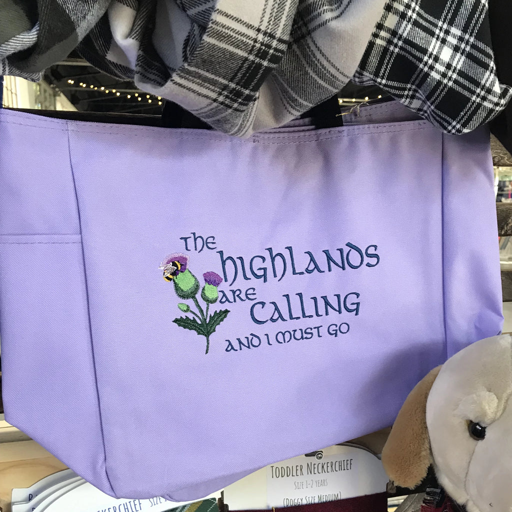 The Highlands are Calling and I must Go Tote Bag