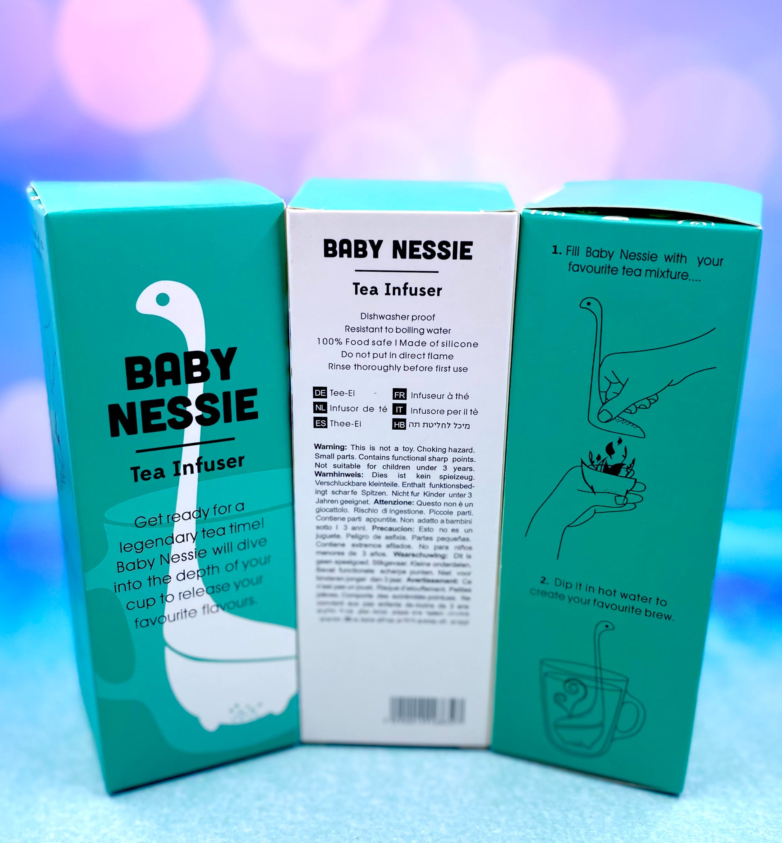 Infuseur à Thé Baby Nessie