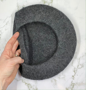 Wool Blend Felt Tam O'Shanter - Scottish Bonnet, Beret Hat - Now in 9 Colors!