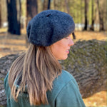 Wool Blend Felt Tam O'Shanter - Scottish Bonnet, Beret Hat - Now in 5 Colors!