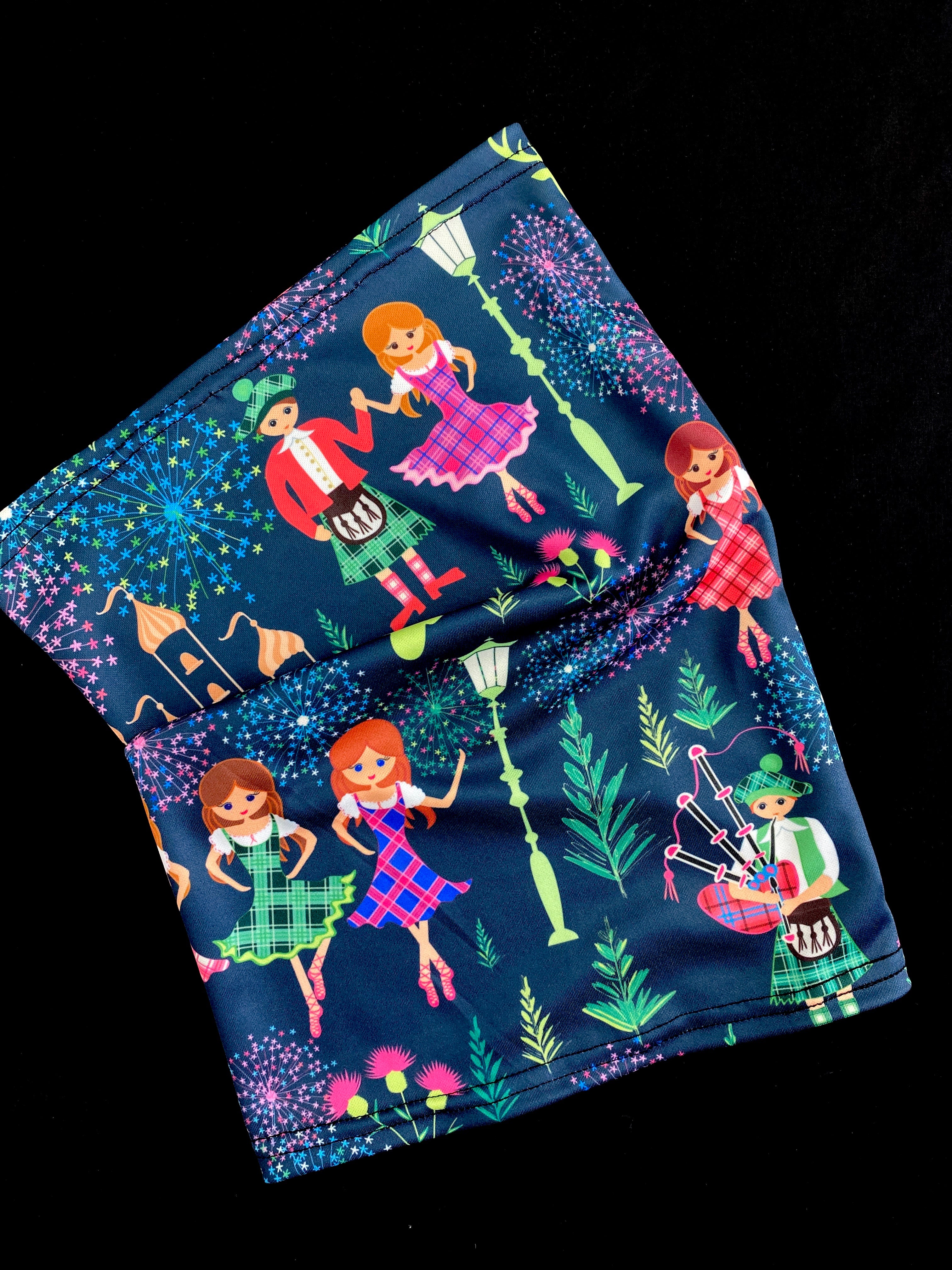 Novelty Scotland Neck Gaiter/Face Covering