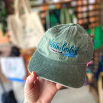 Wanderlust and Feathers Embroidered Hat - Multiple Customizable Options