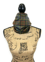 Outlander Fraser Tartan Neck Gaiter/Face Covering