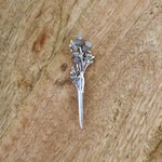 Scottish Thistle Brooch Kilt Pin