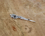 Scottish Thistle Brooch Kilt Pin