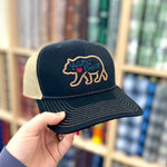 Mama Bear Embroidered Hat - Multiple Customizable Options