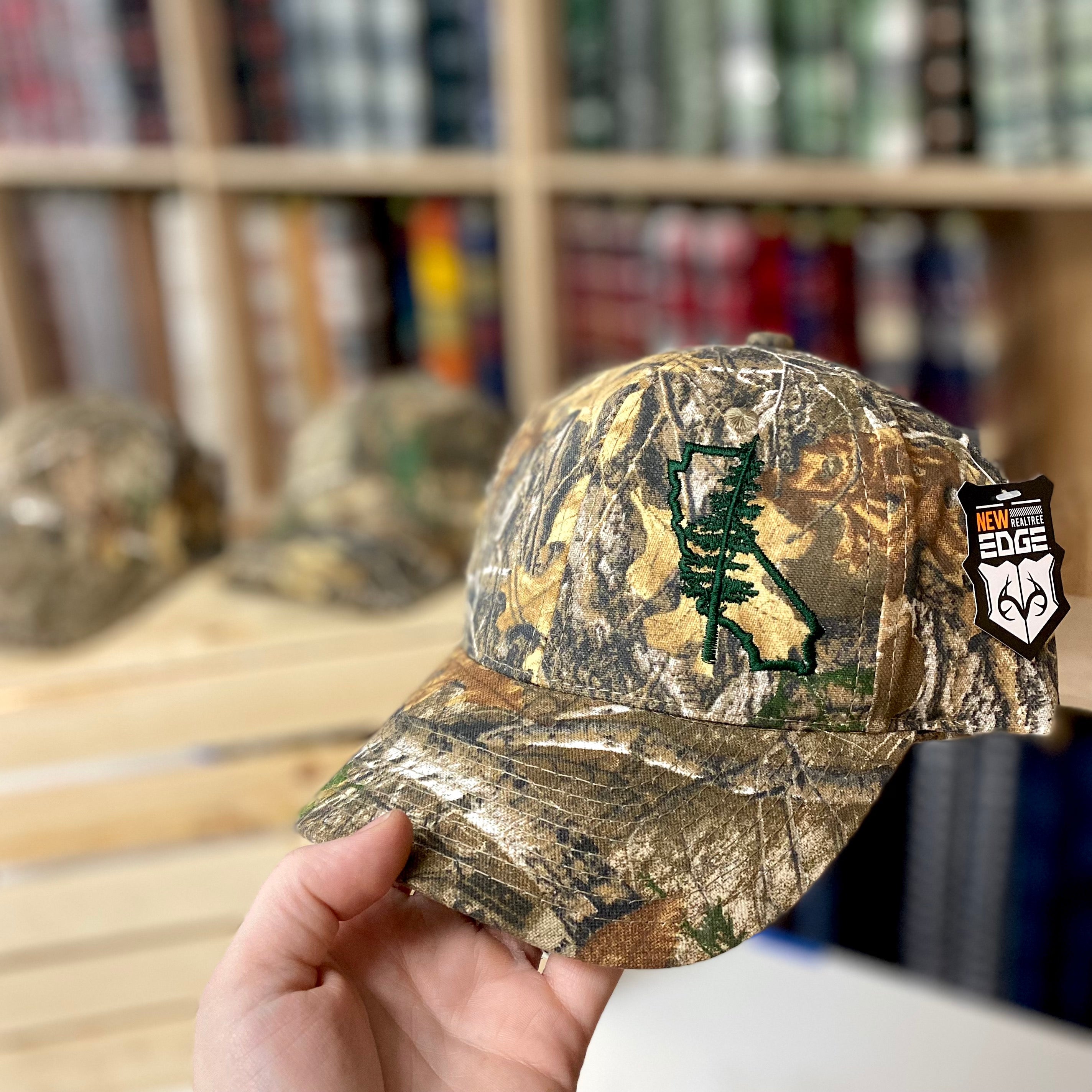 CA Tree Logo Camo Hat - Multiple Camo Options!