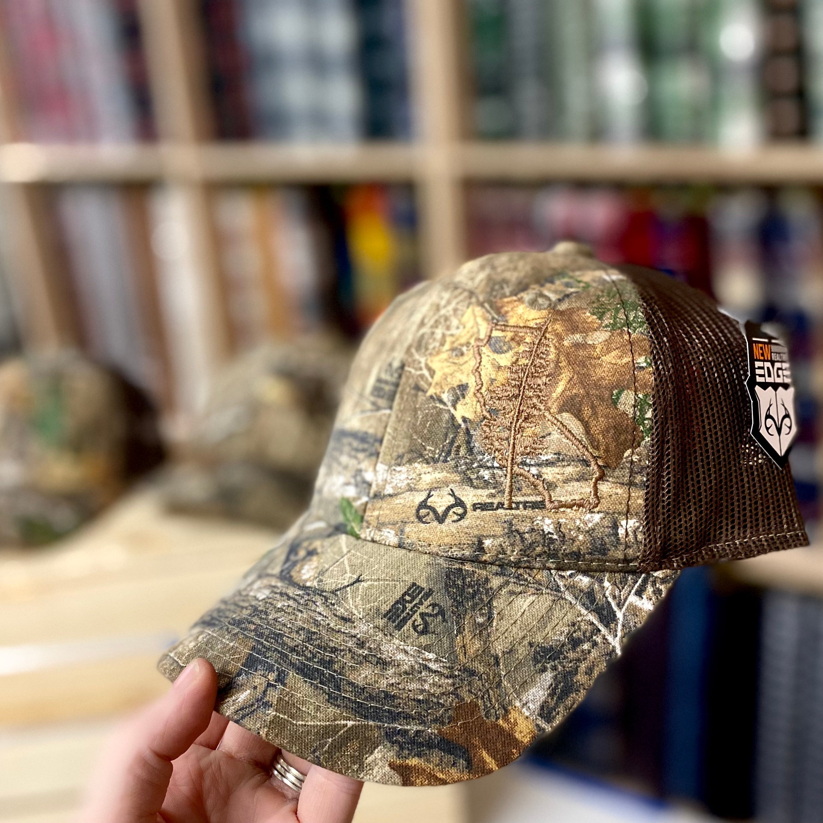 CA Tree Logo Camo Hat - Multiple Camo Options!