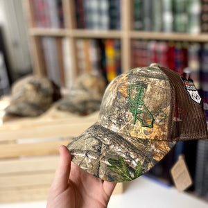 CA Tree Logo Camo Hat - Multiple Camo Options!