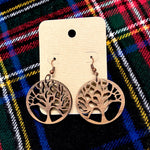 Wooden Earring Collection by Acorn & Fox