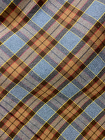 Fabric By The Yard - Outlander Clan Fraser and Clan MacKenzie Inspired Cotton Flannel