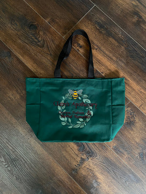 Claire's Apothecary Embroidered Tote Bag - Outlander Inspiration