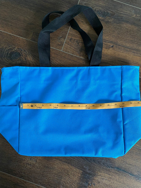 Achilles Easy-Shopper, sac en bleu royal, 54x35x39 cm publicitaire à  personnaliser
