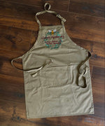 Claire's Apothecary Embroidered Apron - Outlander Inspiration