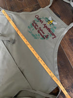 Claire's Apothecary Embroidered Apron - Outlander Inspiration