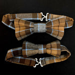 Bow Ties - Outlander Clan Fraser and MacKenzie Inspired - Child and Adult Sizes