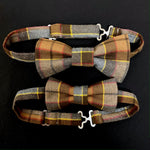 Bow Ties - Outlander Clan Fraser and MacKenzie Inspired - Child and Adult Sizes