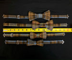 Bow Ties - Outlander Clan Fraser and MacKenzie Inspired - Child and Adult Sizes