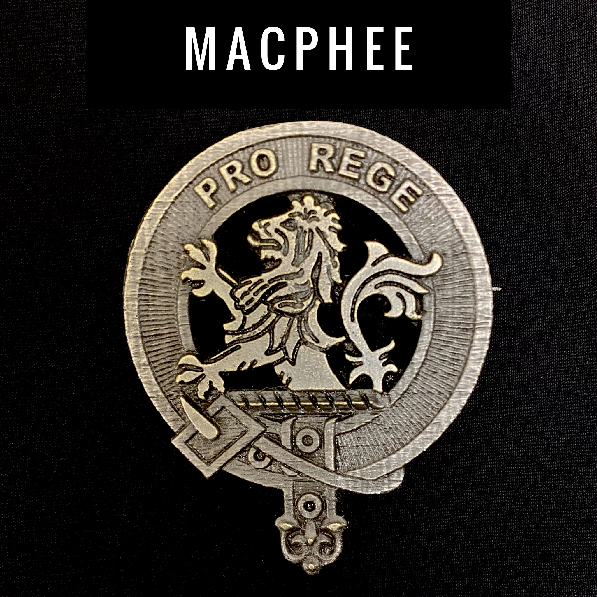 2.5" Clan Badge Collection - 7 New Clan Badges