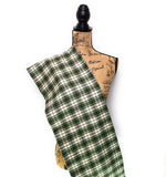 Olive and Forest Green and Oatmeal Cream Plaid Infinity and Blanket Scarves