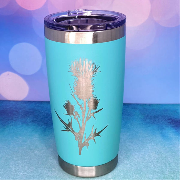Thistle Small Cylindrical Tumbler
