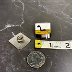 Nessie the Loch Ness Monster Small Enamel Coated Metal Pins