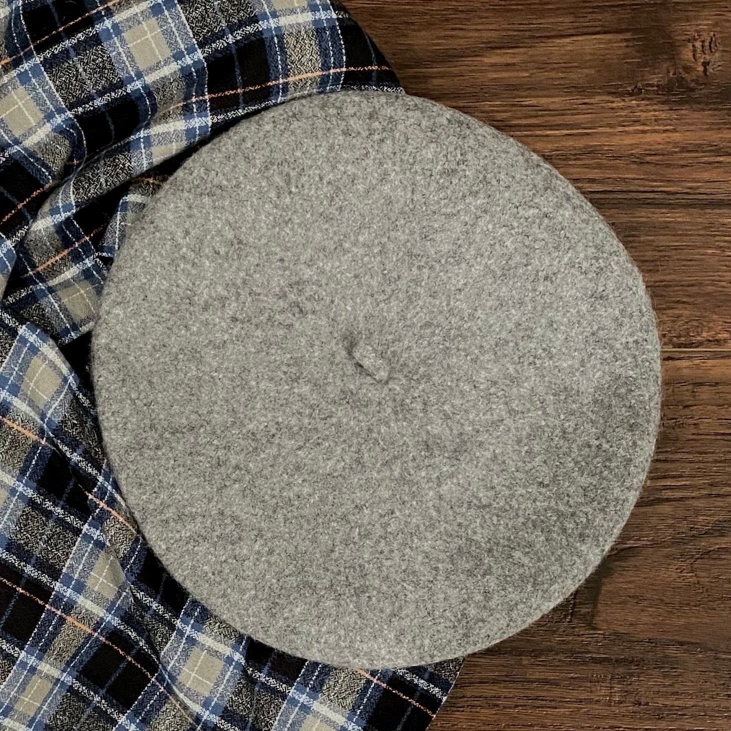 Wool Blend Felt Tam O'Shanter - Scottish Bonnet, Beret Hat - Now in 9 Colors!